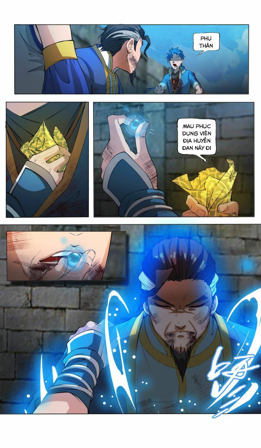 Cửu Tinh Thiên Thần Quyết: Chapter 39