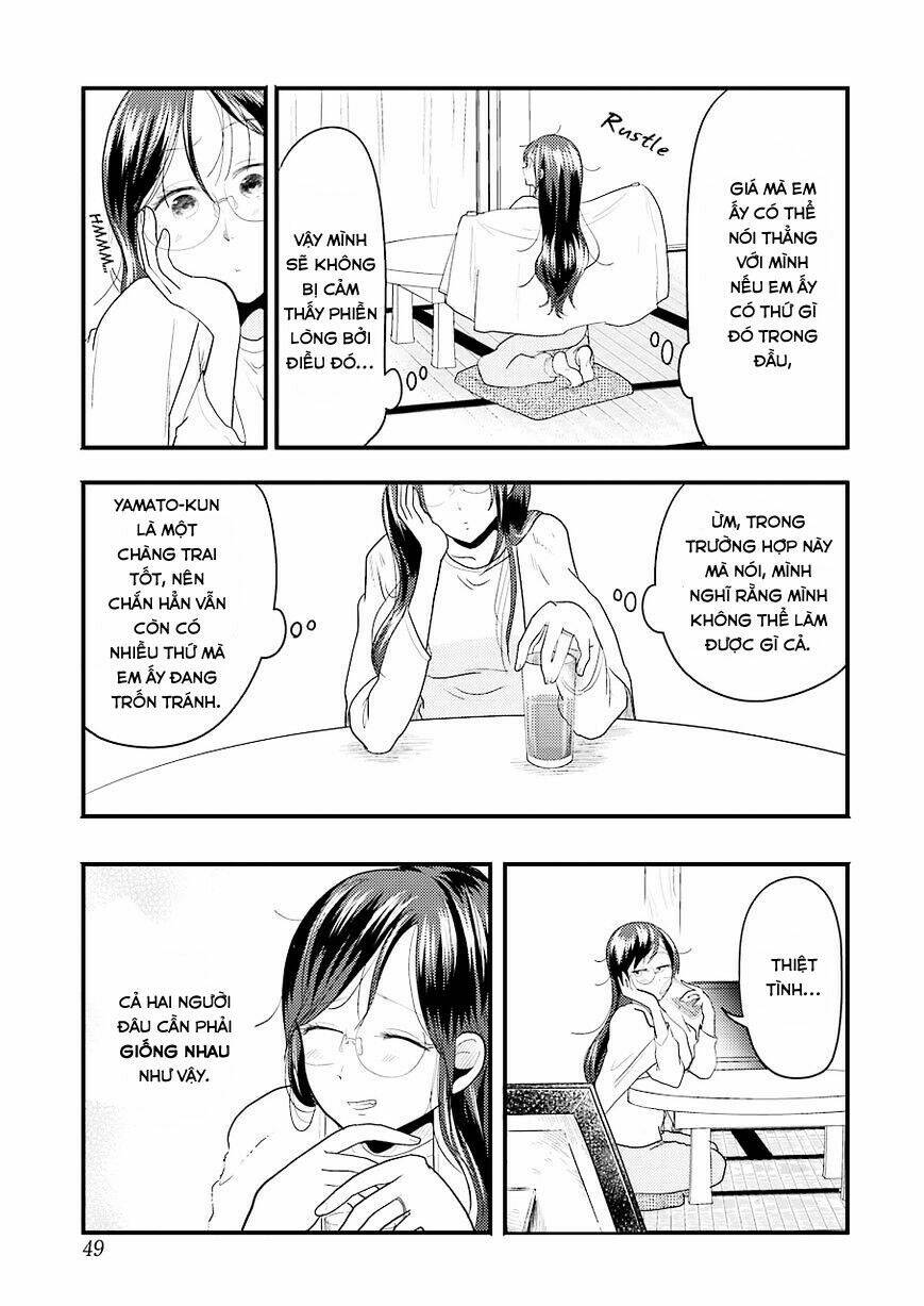 Yakumo-San Wa Ezuke Ga Shitai: Chapter 24