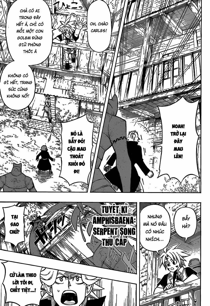 Golem Hearts: Chapter 7