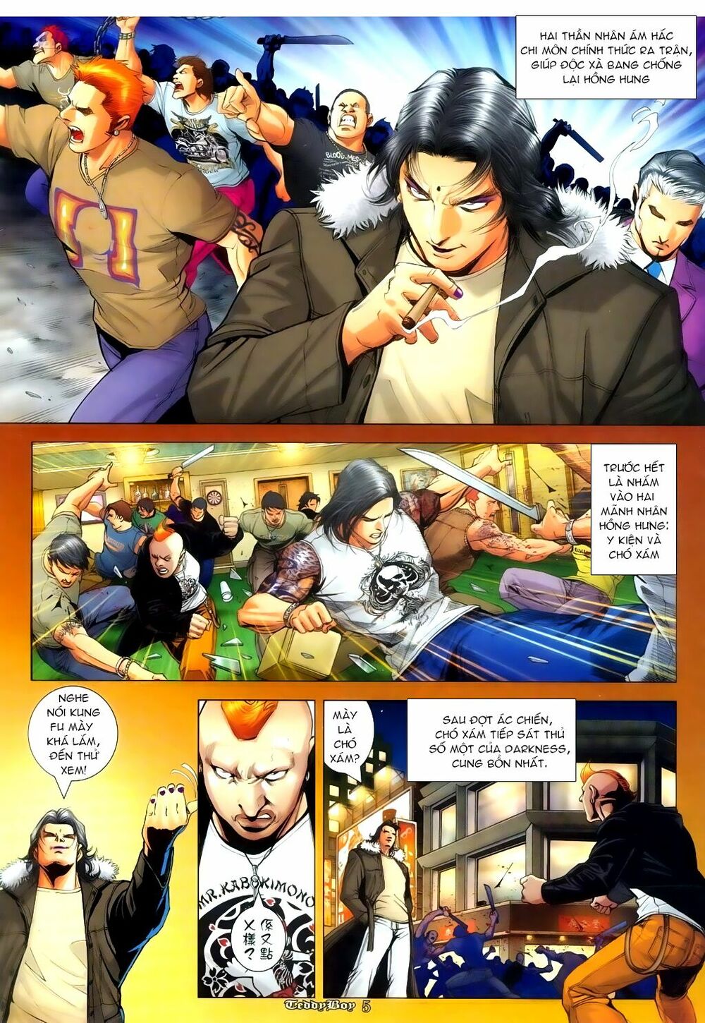 Người Trong Giang Hồ: Chapter 1098: Hồng Hưng có nạn 2