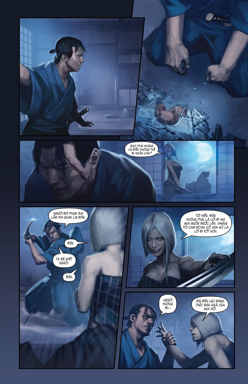 Võ Sĩ Đạo - Con Đường Của Chiến Binh: Chapter 3