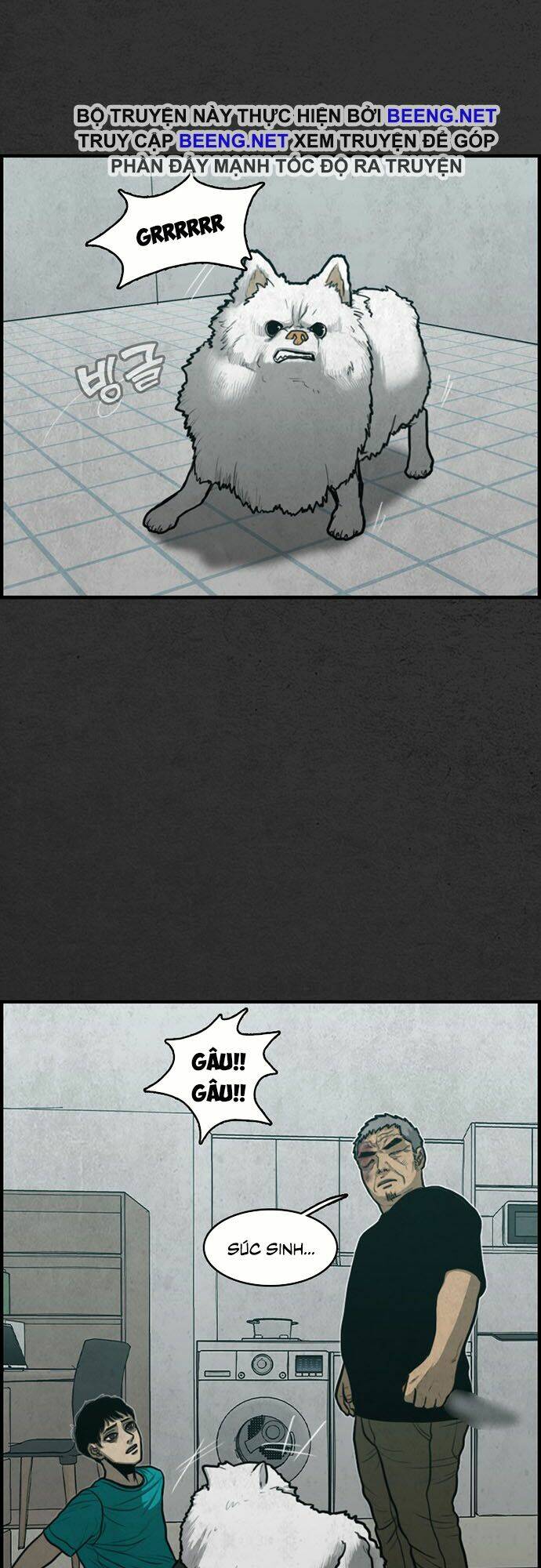 Khu Trọ Quỷ Ám: Chapter 33