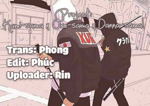 Kami-Sama X Ore-Sama X Danna-Sama!: Chapter 20