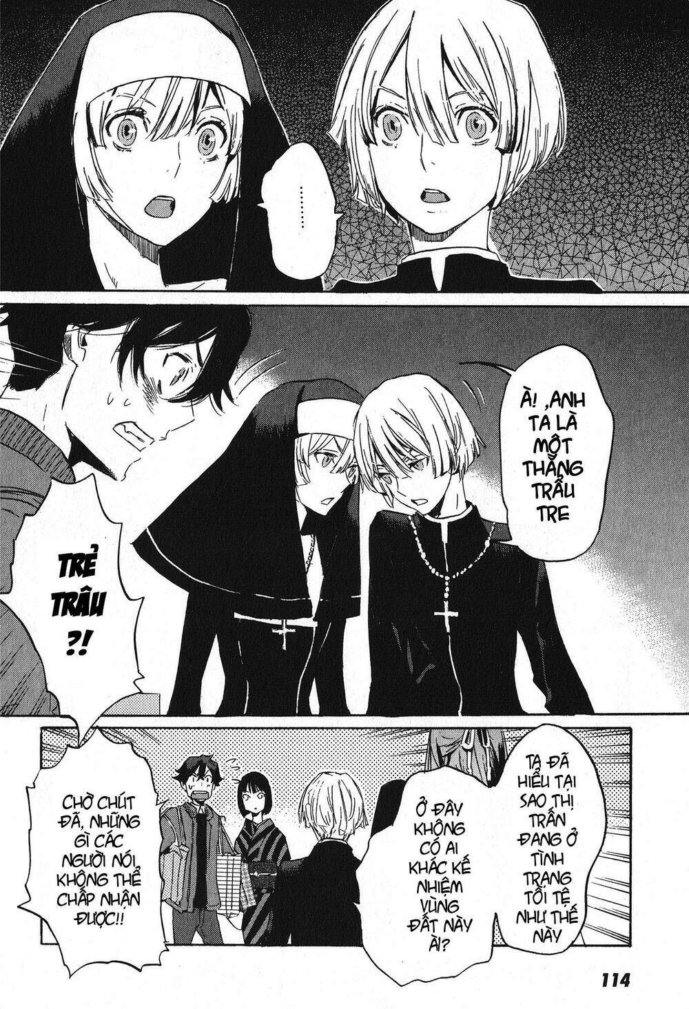 Totsugami: Chapter 9