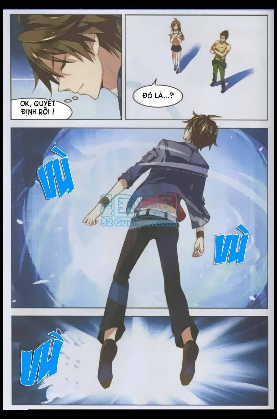 Vô Hạn Khủng Bố: Chapter 5