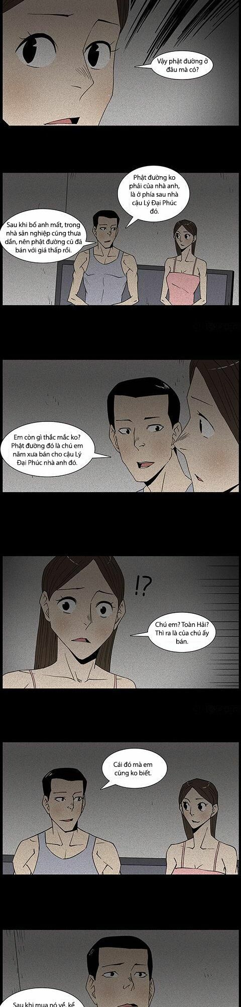 Kinh Dị Đêm Khuya: Chapter 90: - Người đàn ông phía sau tượng phật trong Bảy người mất tích (Thượng)