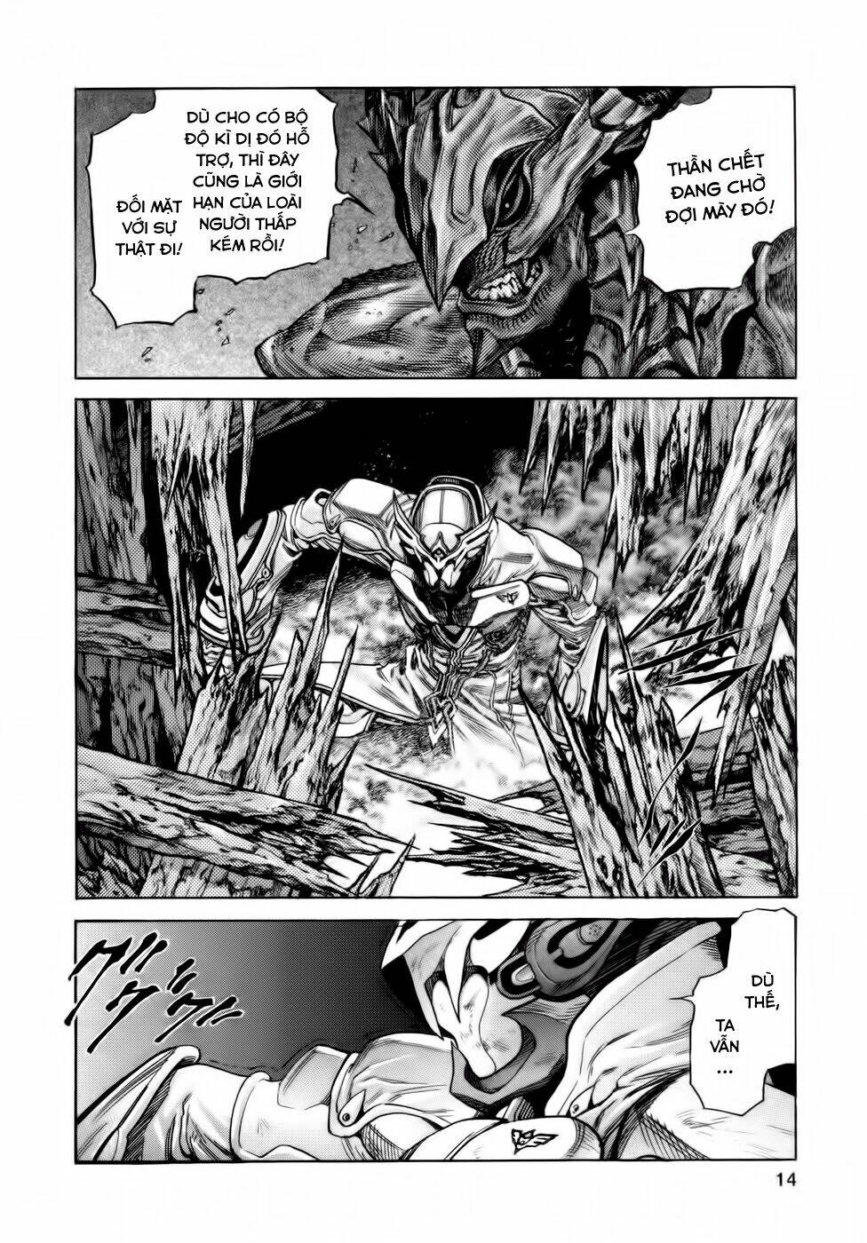 Zetman: Chapter 106