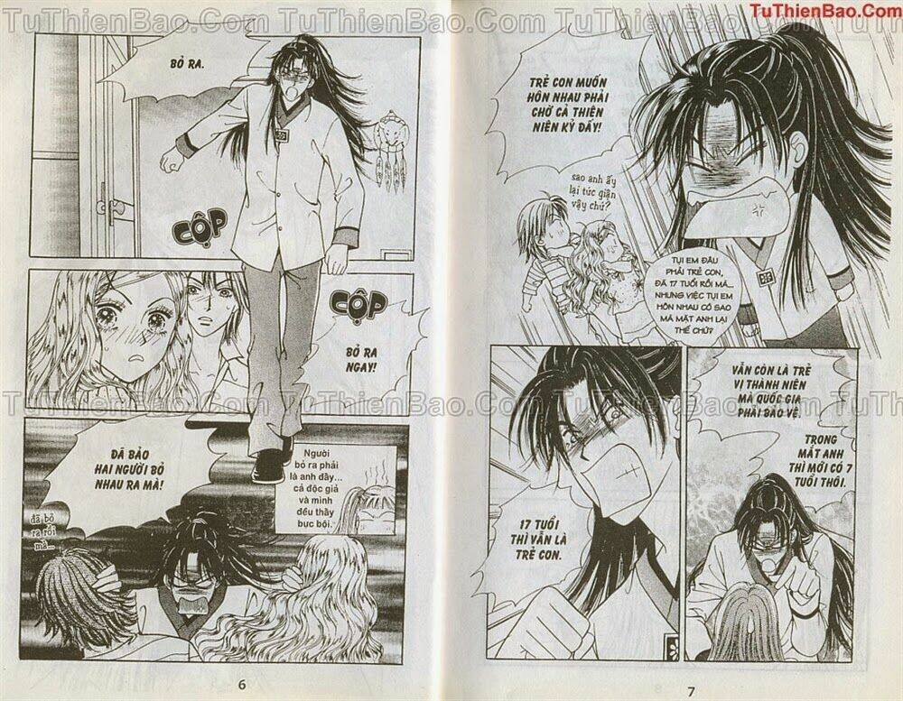 Phép màu tình yêu: Chapter 8