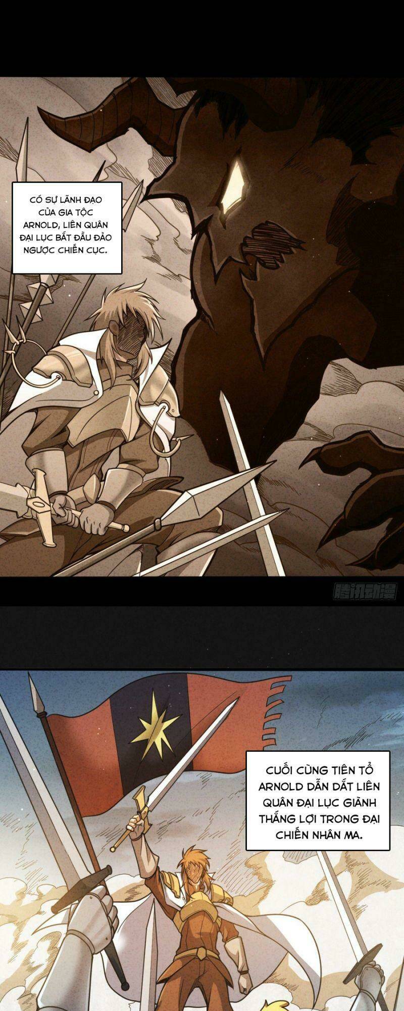 Chuyển Sinh Thành Nữ Hầu Tà Ác: Chapter 37