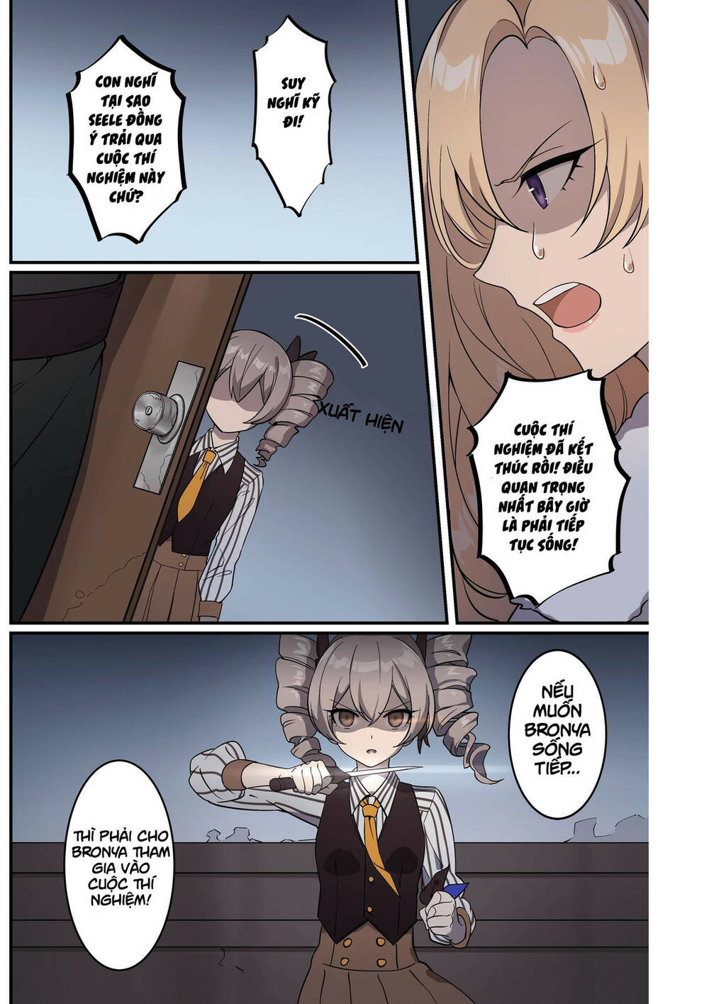 Honkai Impact 3 - Violet Sea Story: Chapter 9