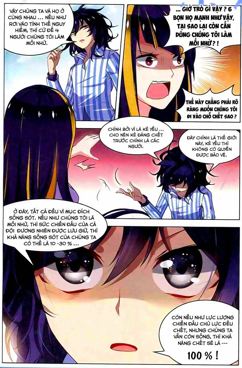 Vô Hạn Khủng Bố: Chapter 30