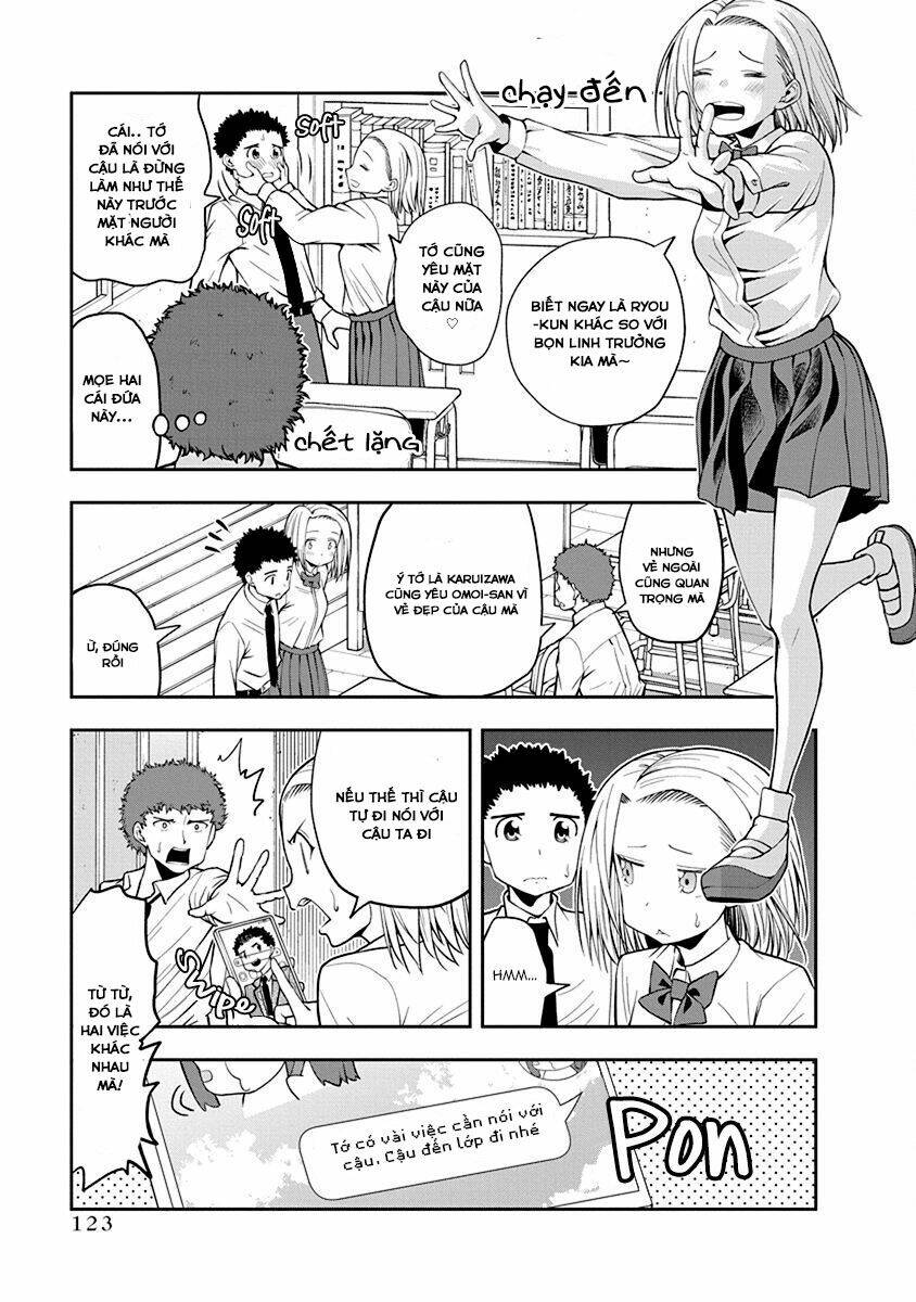 Omoi Ga Omoi Omoi-San: Chapter 38
