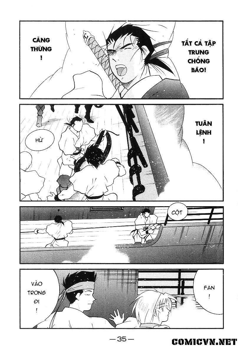 Kaiouki - Hải Hoàng Ký: Chapter 108