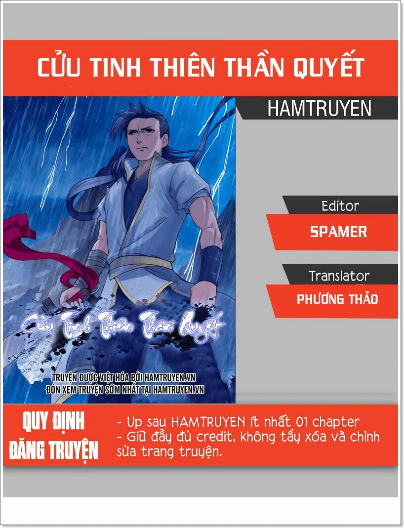 Cửu Tinh Thiên Thần Quyết: Chapter 38