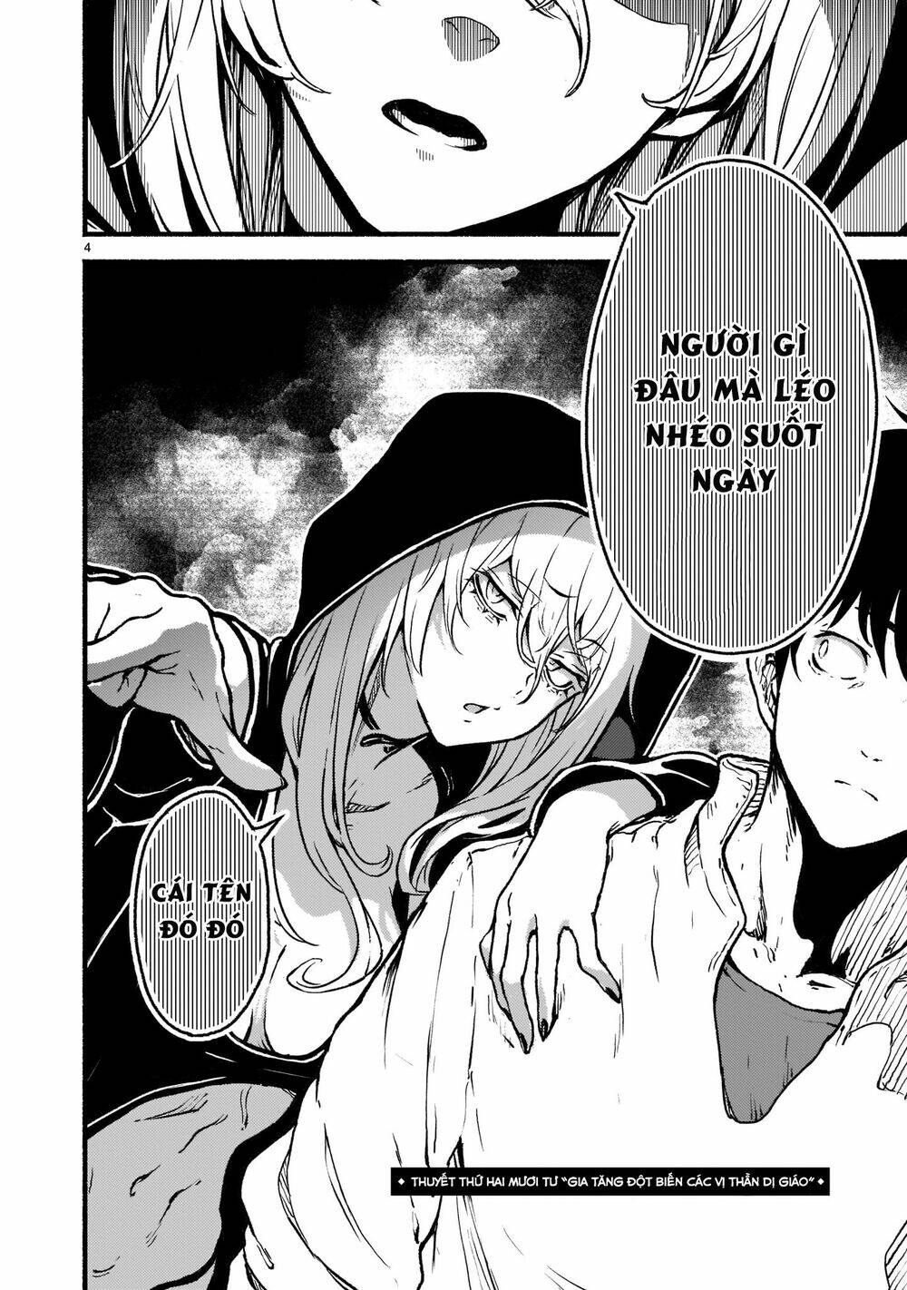 Xuyên Không Cùng Kamisama Tới Thế Giới Không Có Thần Linh: Chapter 24