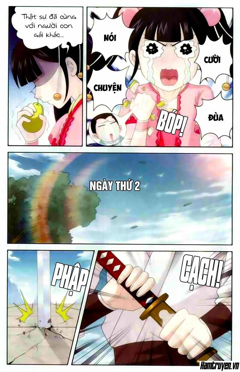 Võ Lâm Manh Chủ: Chapter 12