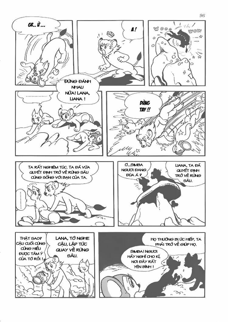 Vua Sư Tử: Chapter 10