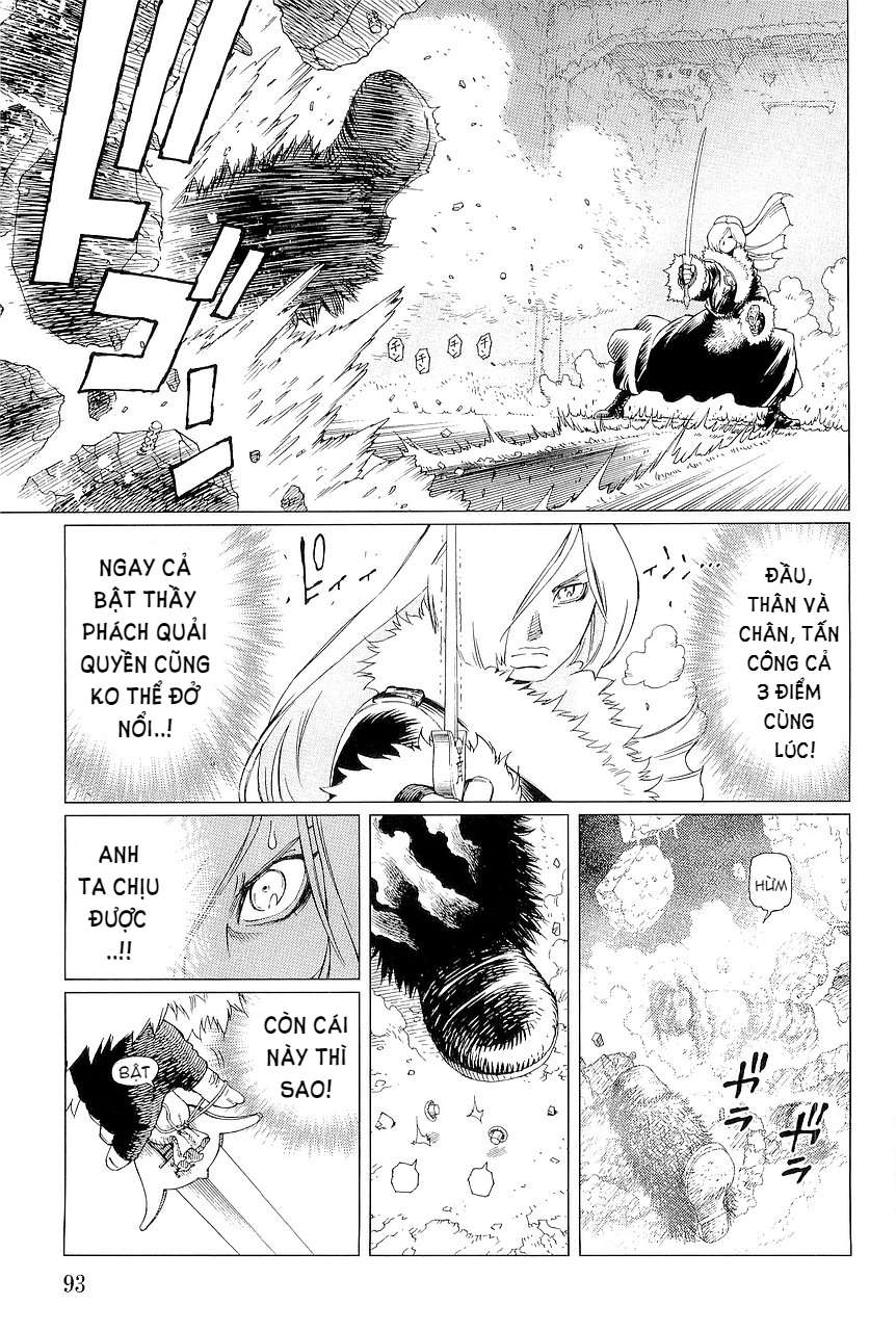 Battle Angel Alita Last Order: Chapter 52