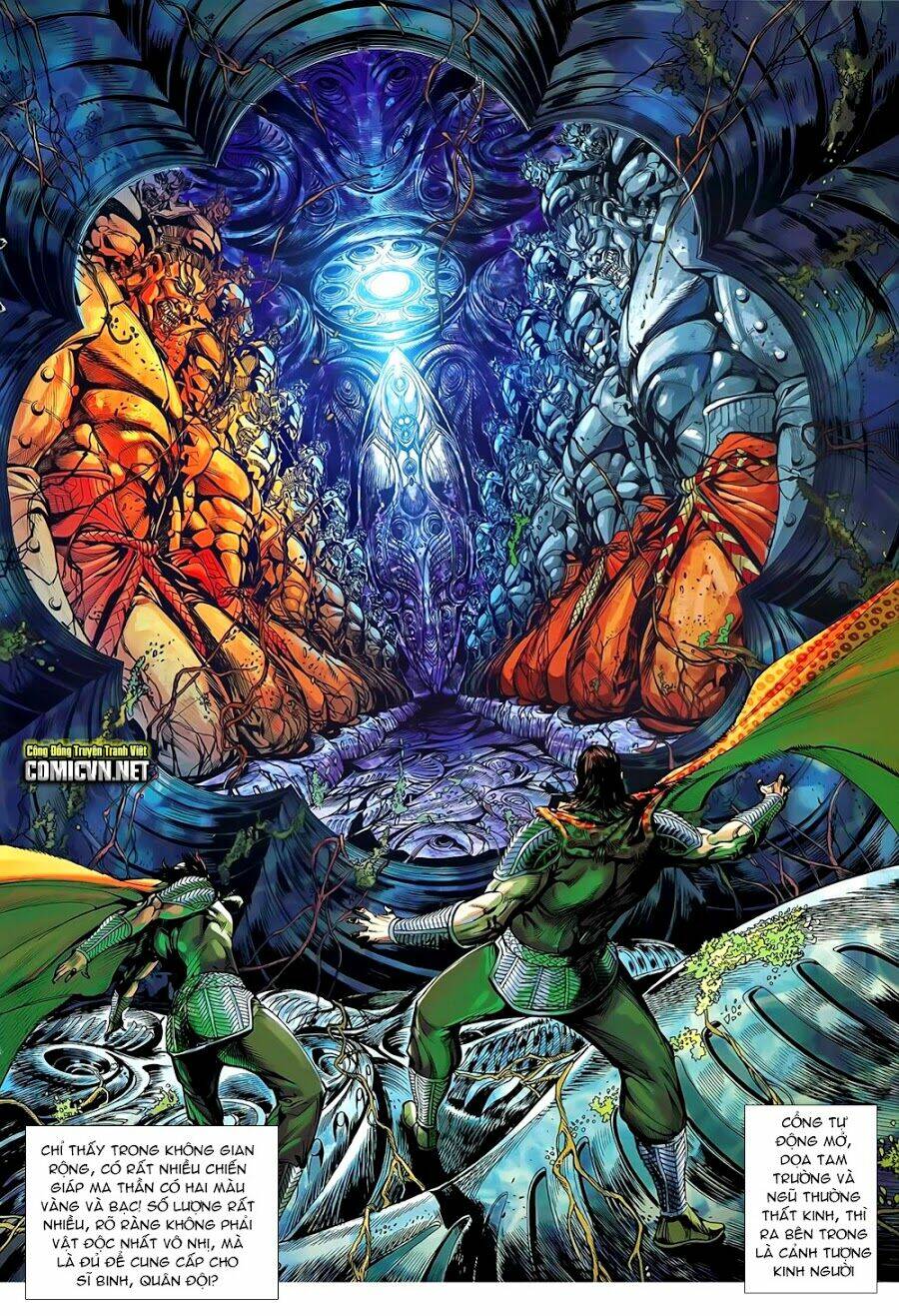 Thiết Tướng Tung Hoành: Chapter 57