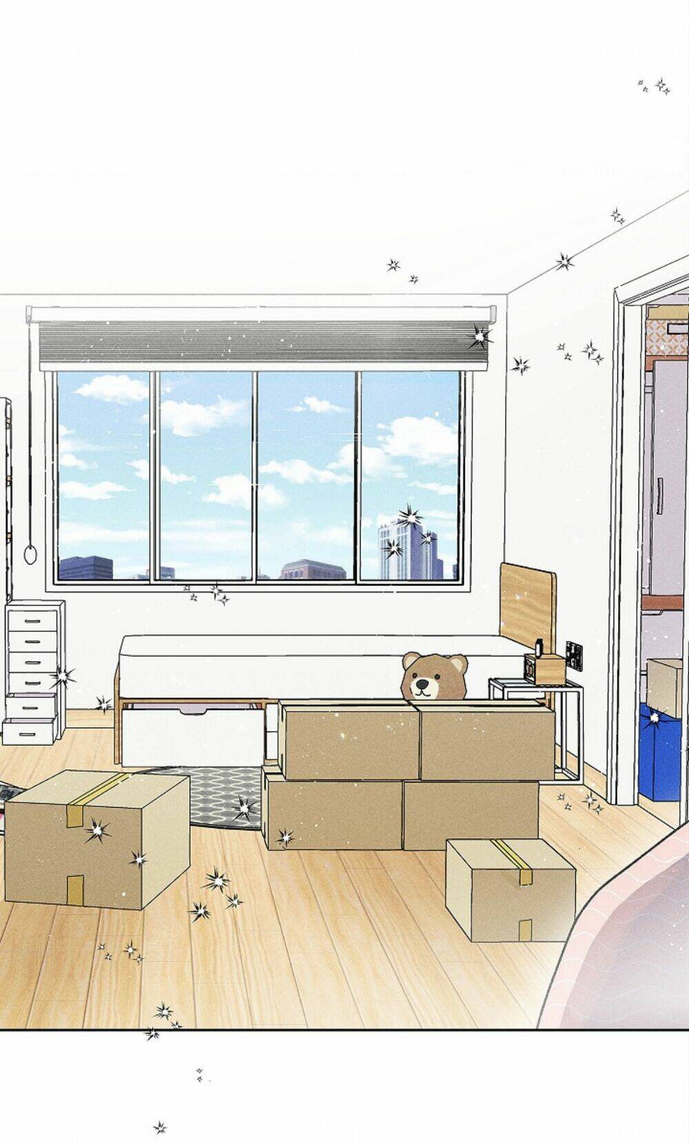 Bạn Trai “Ma Quái” Ngọt Ngào: Chapter 1