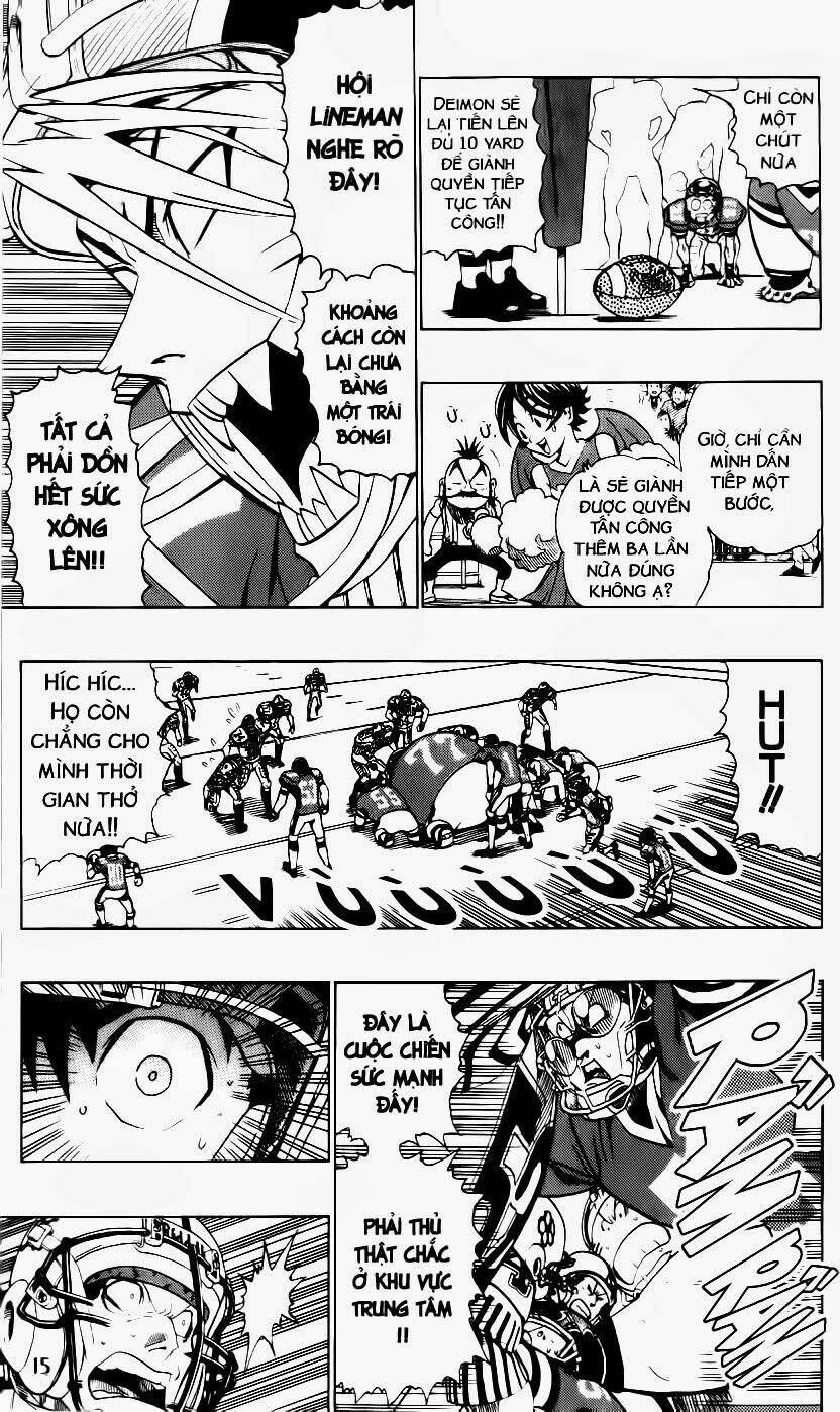 Lá Chắn Mắt: Chapter 143