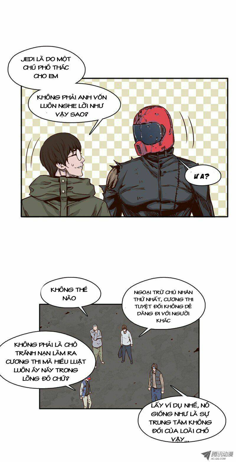 Vua Của Vong Linh: Chapter 99