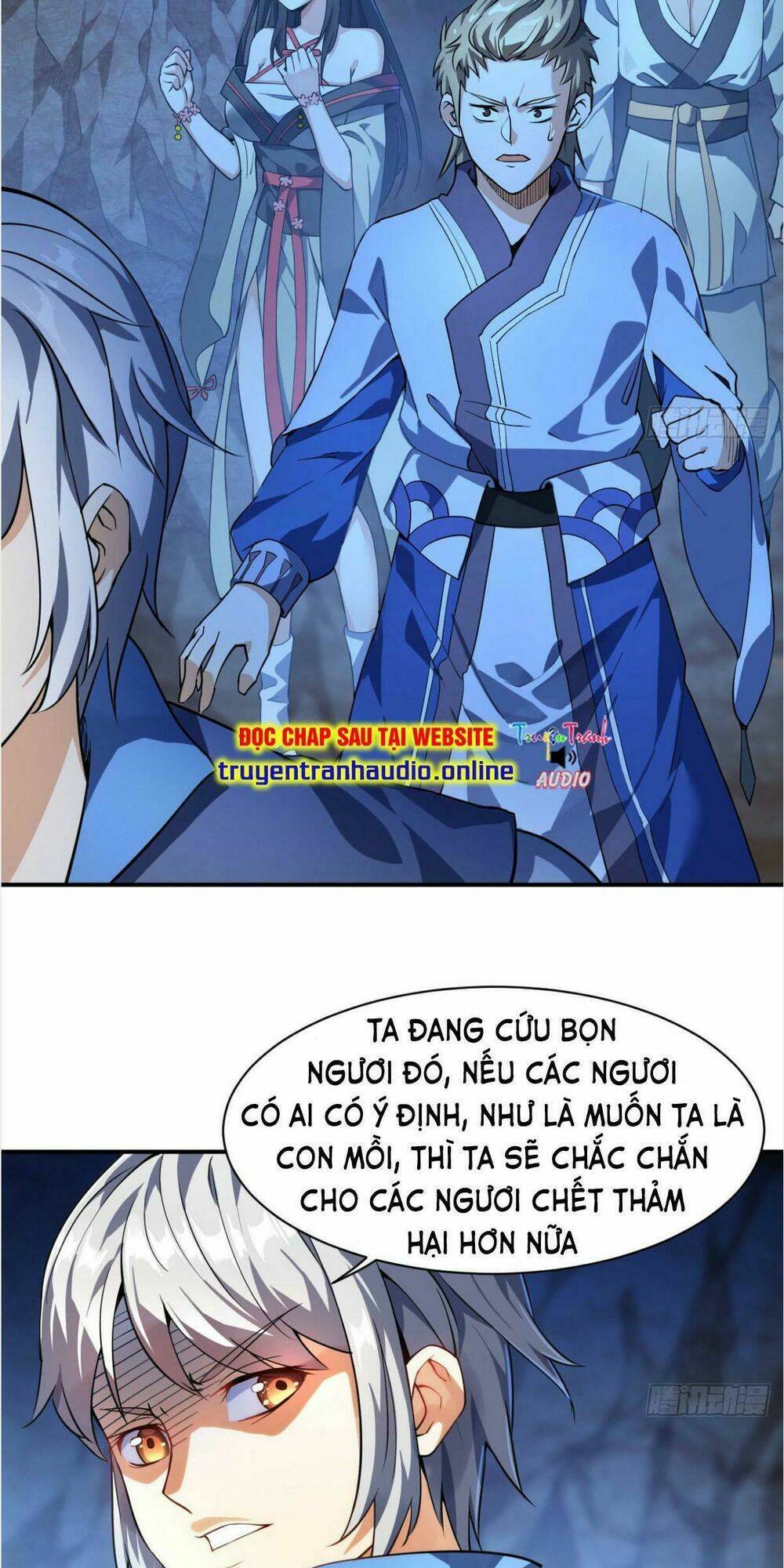 Thần Võ Đế Tôn: Chapter 9