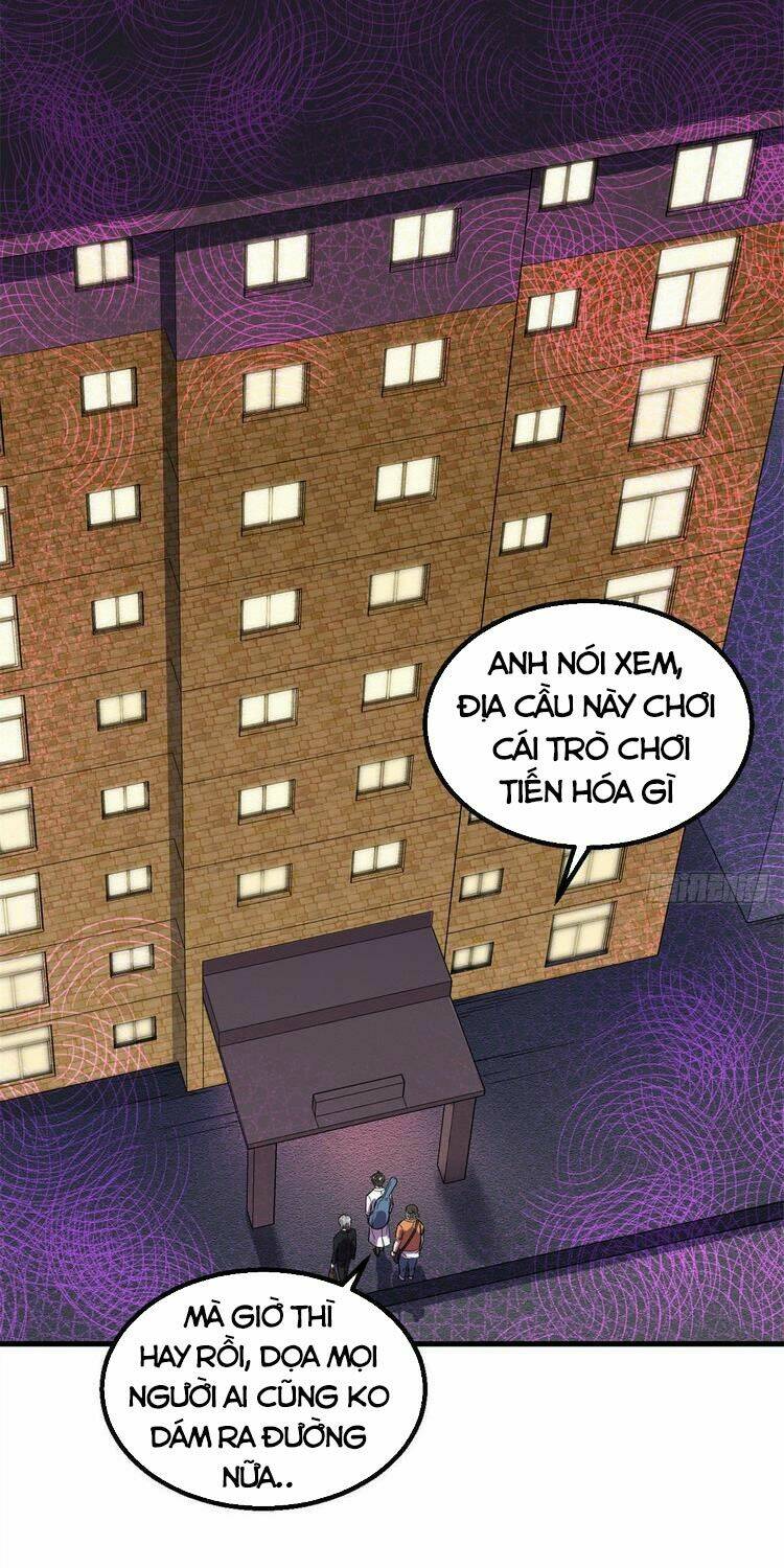 Toàn Cầu Sụp Đổ: Chapter 25