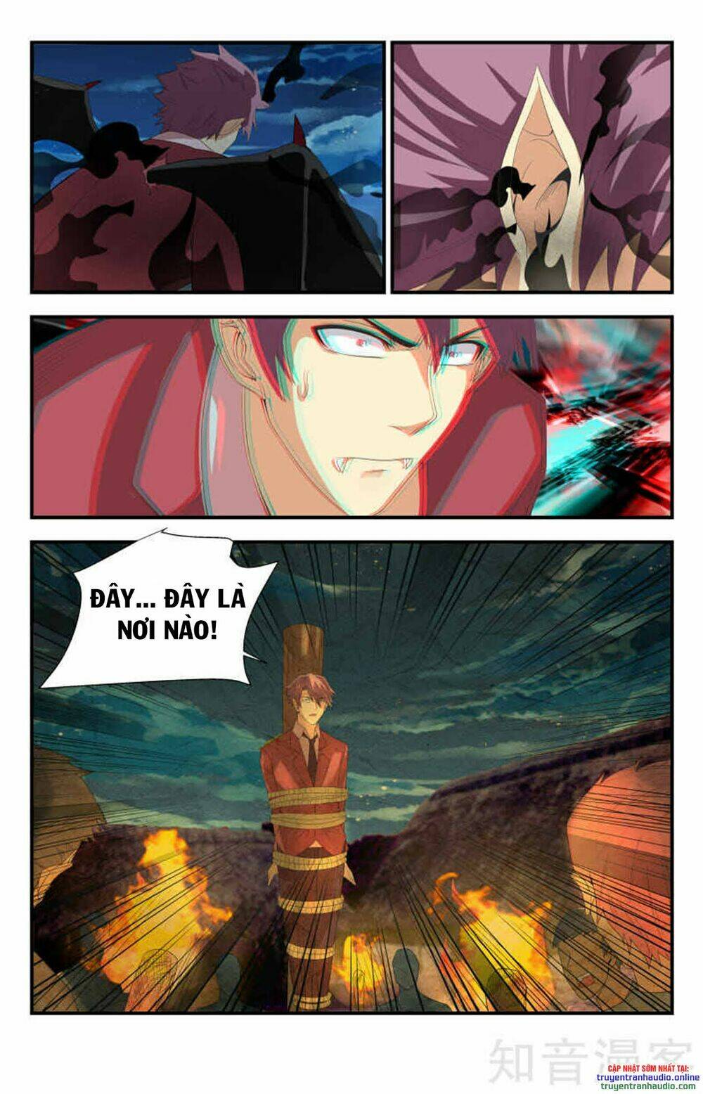 Long Ẩn Giả: Chapter 92
