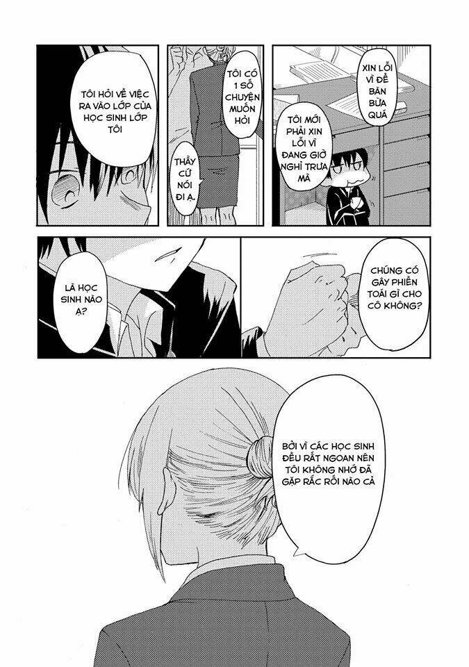 Ojisan To Miiko: Chapter 7