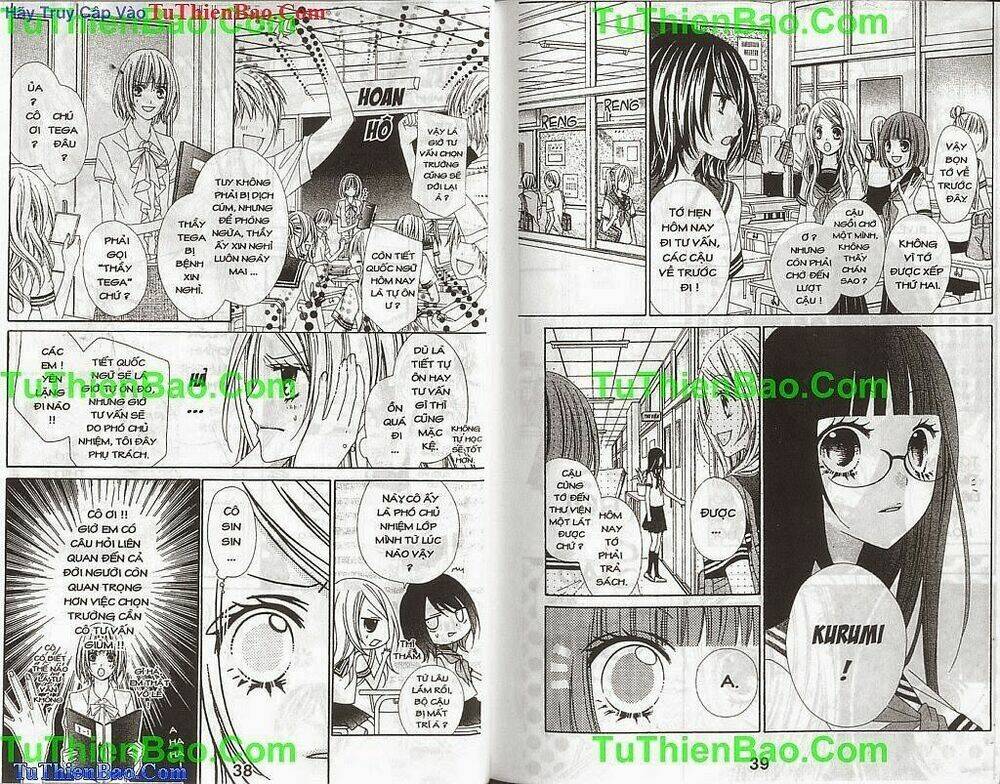 Bầu Trời Sao Đêm: Chapter 3