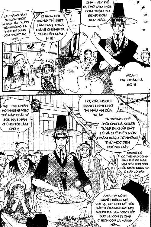 Chuyện Tình Đảo Thiên Đường: Chapter 8