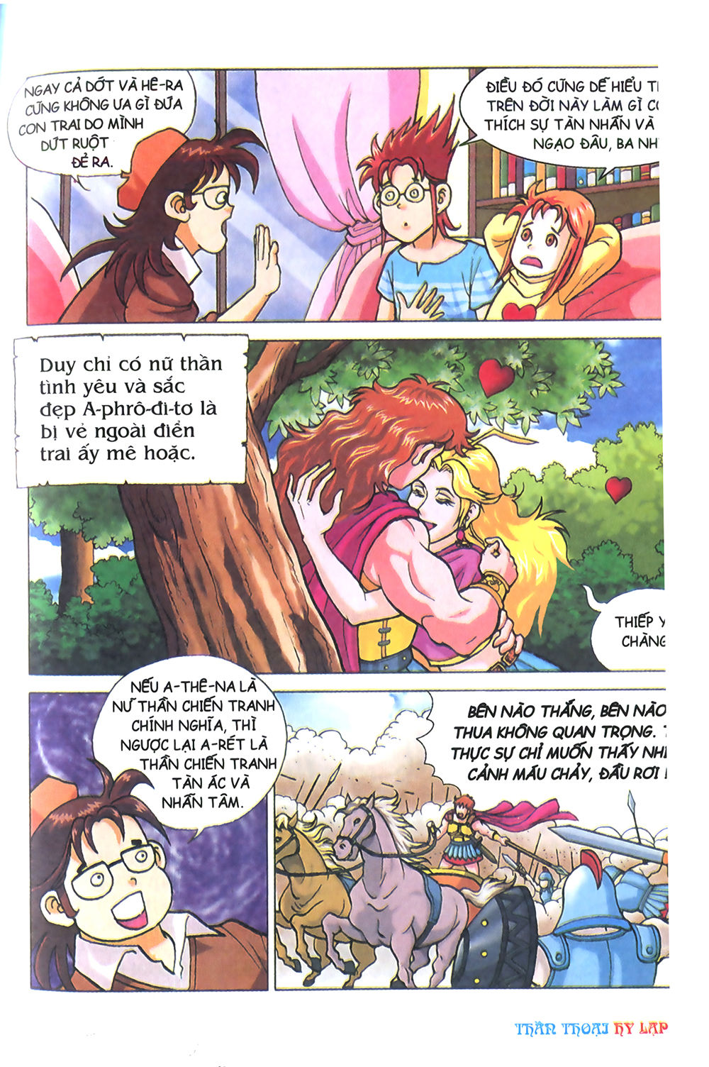 Thần Thoại Hy Lạp: Chapter 4