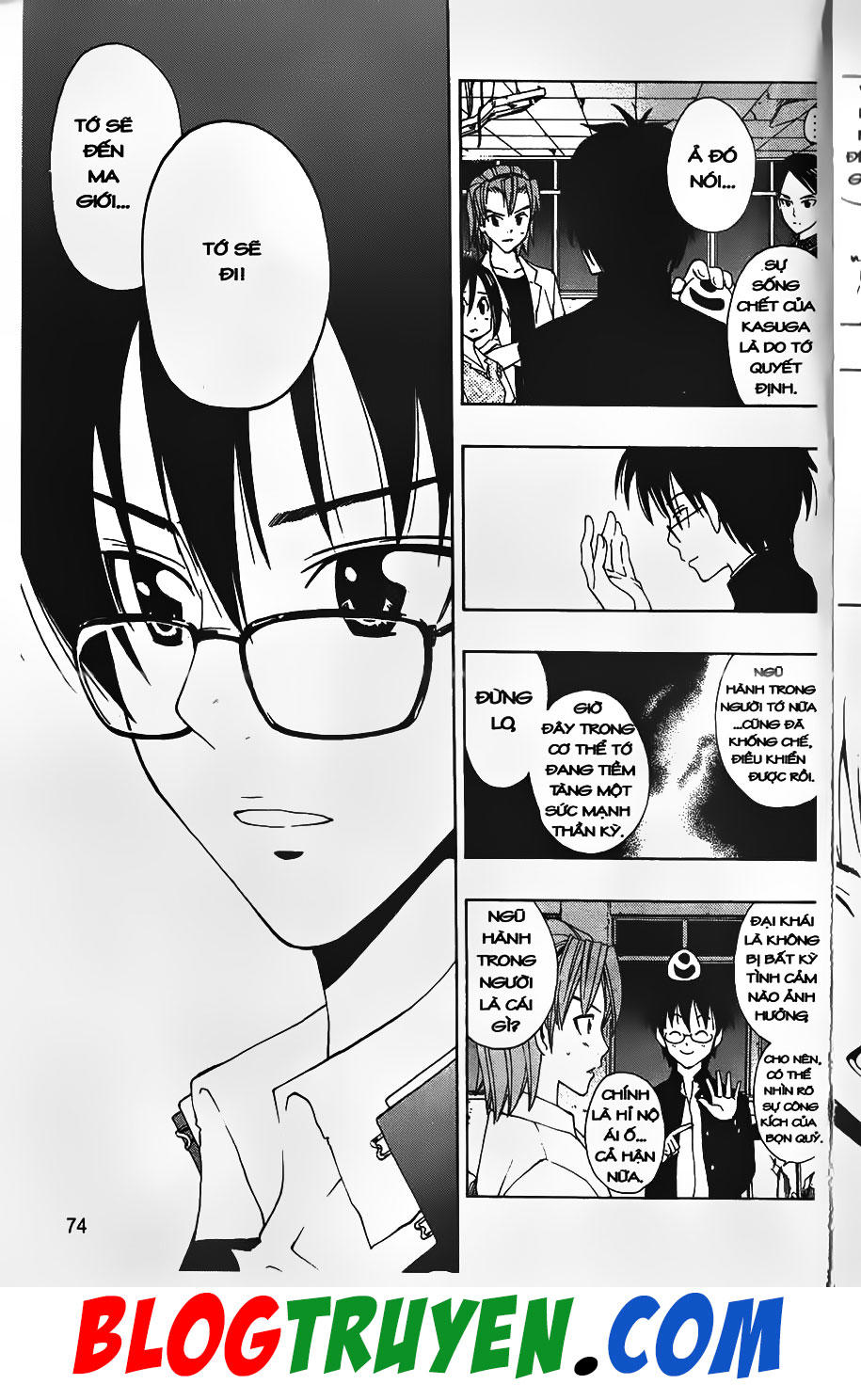 Bác Sĩ Ma Giới: Chapter 45