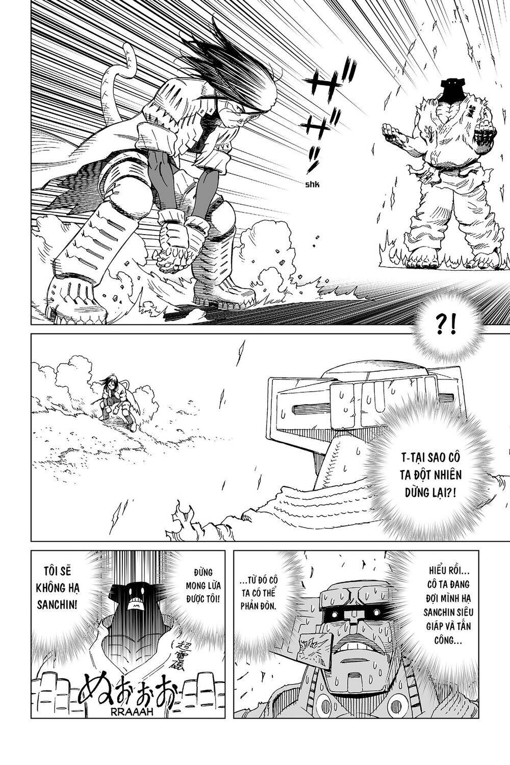 Battle Angel Alita Last Order: Chapter 94