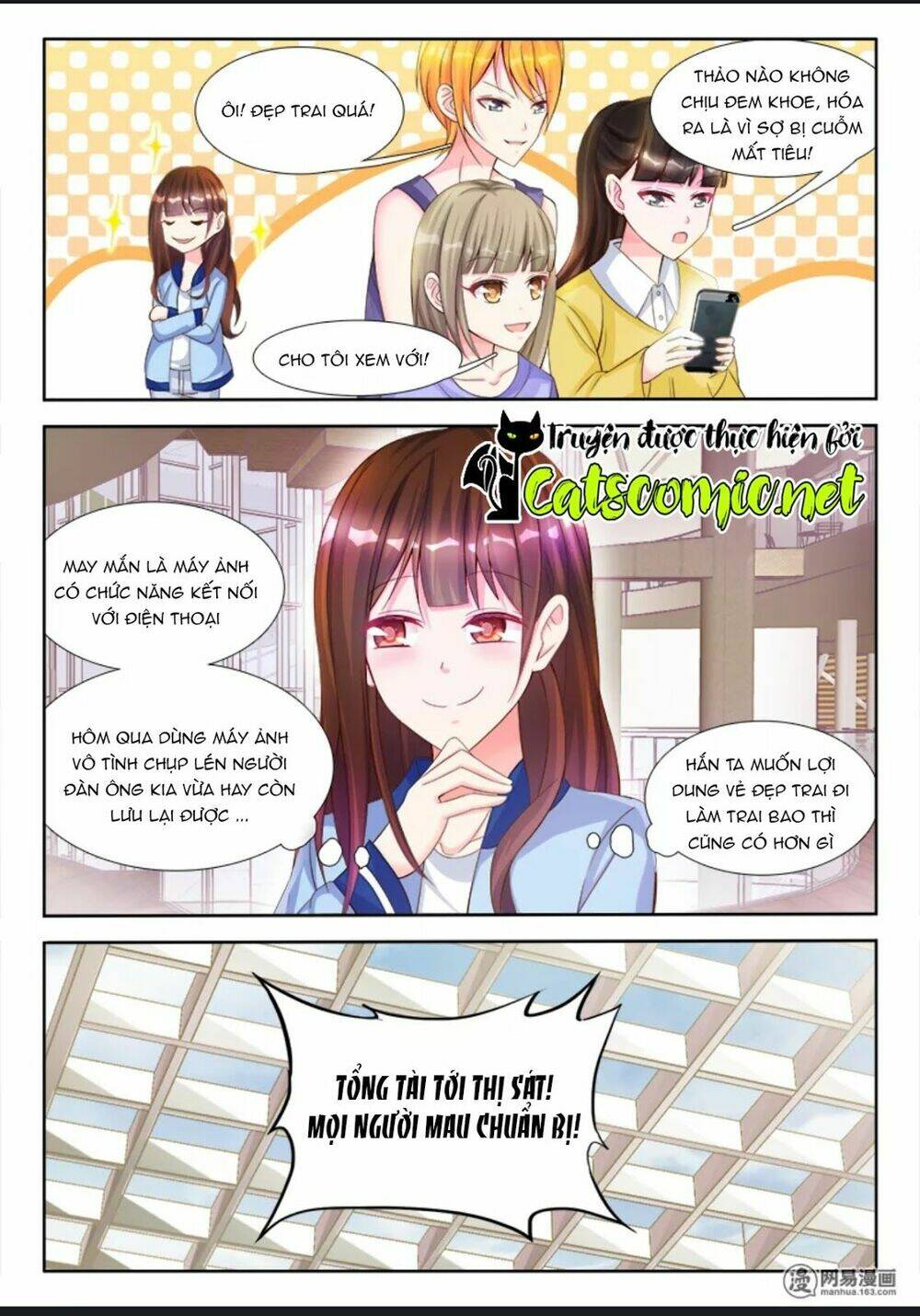 Đế Hào Lão Công Thật Ngông Cuồng: Chapter 4