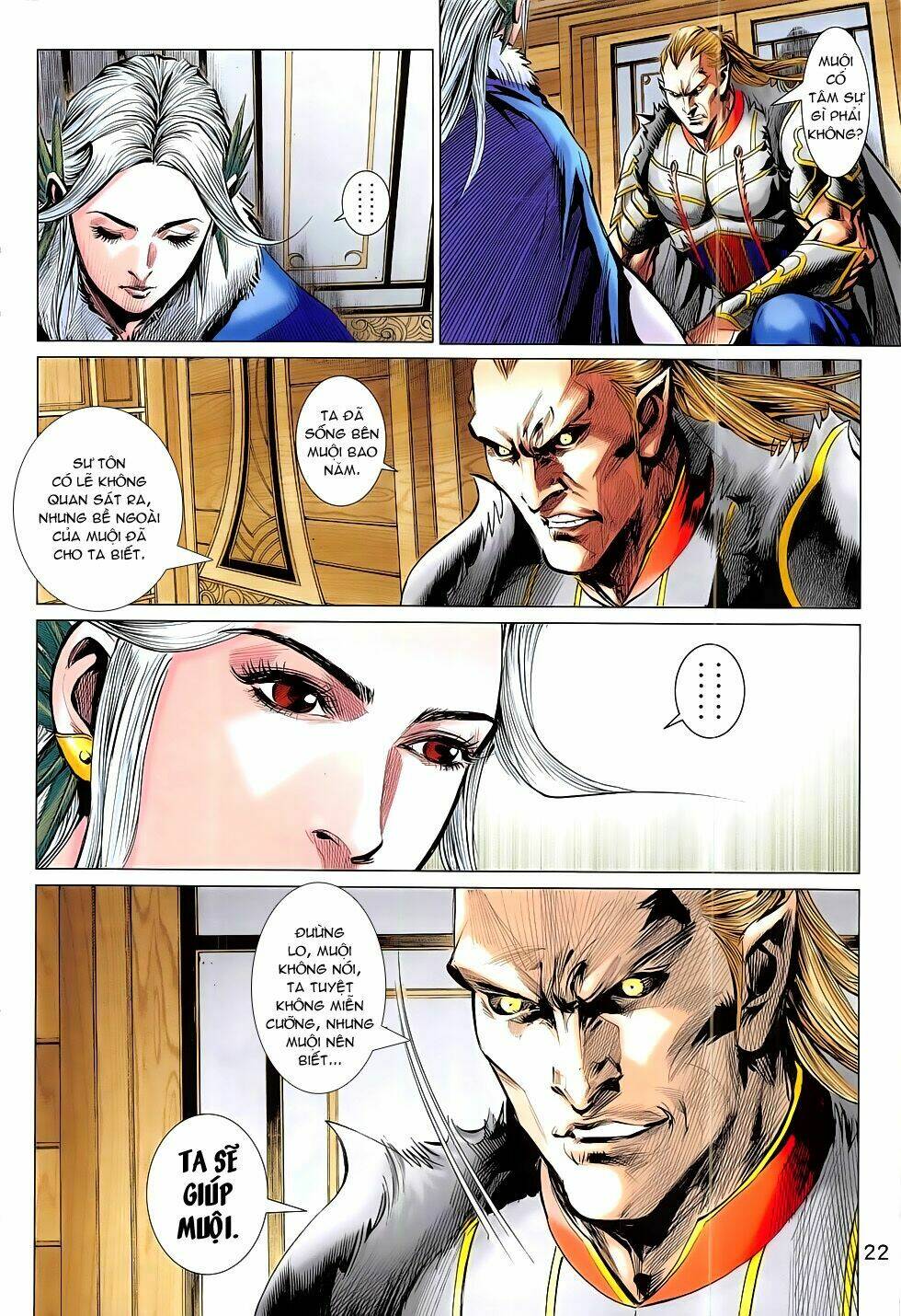 Thần Chưởng: Chapter 9