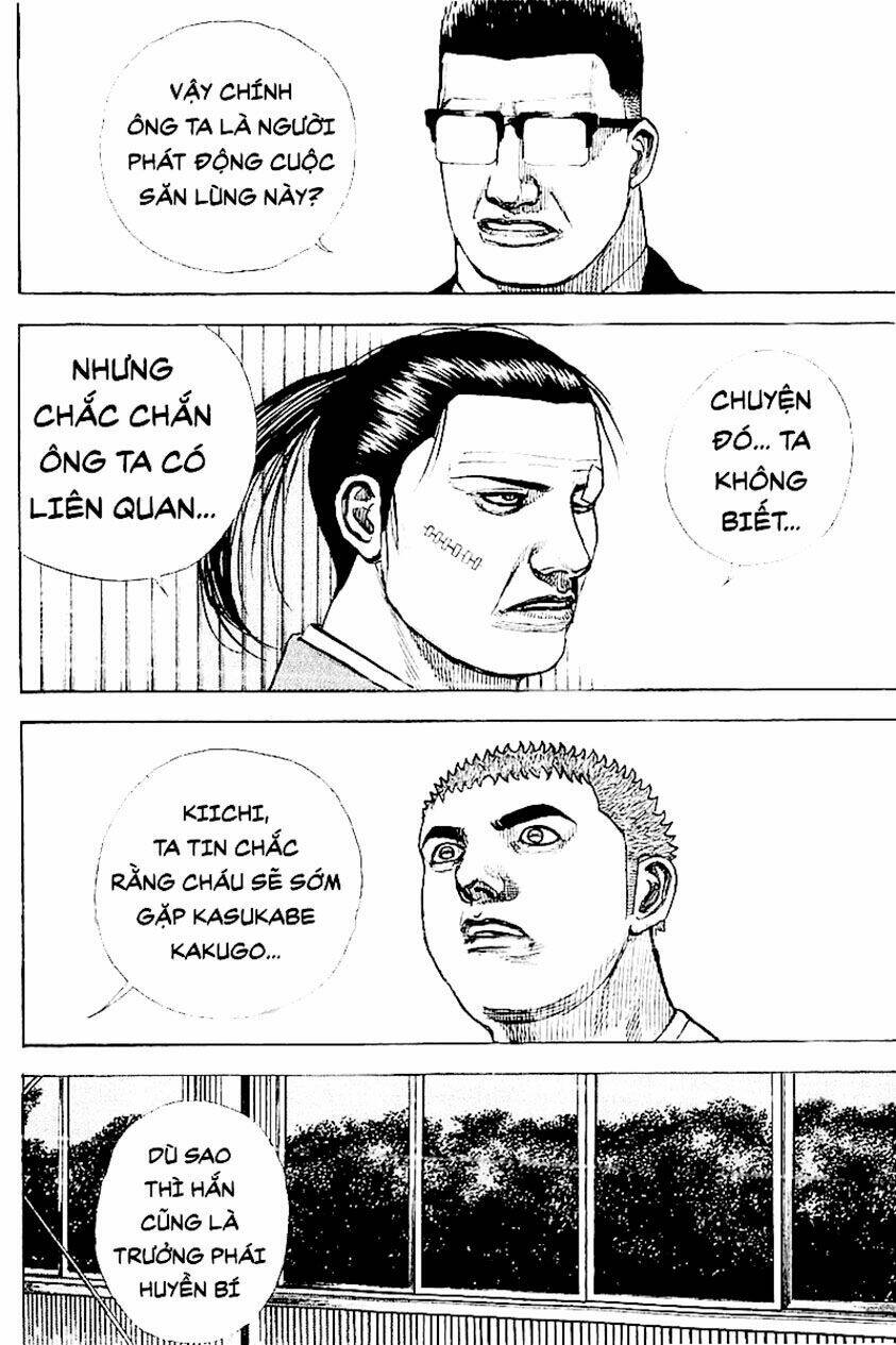 Tough - Miyazawa Kiichi: Chapter 354