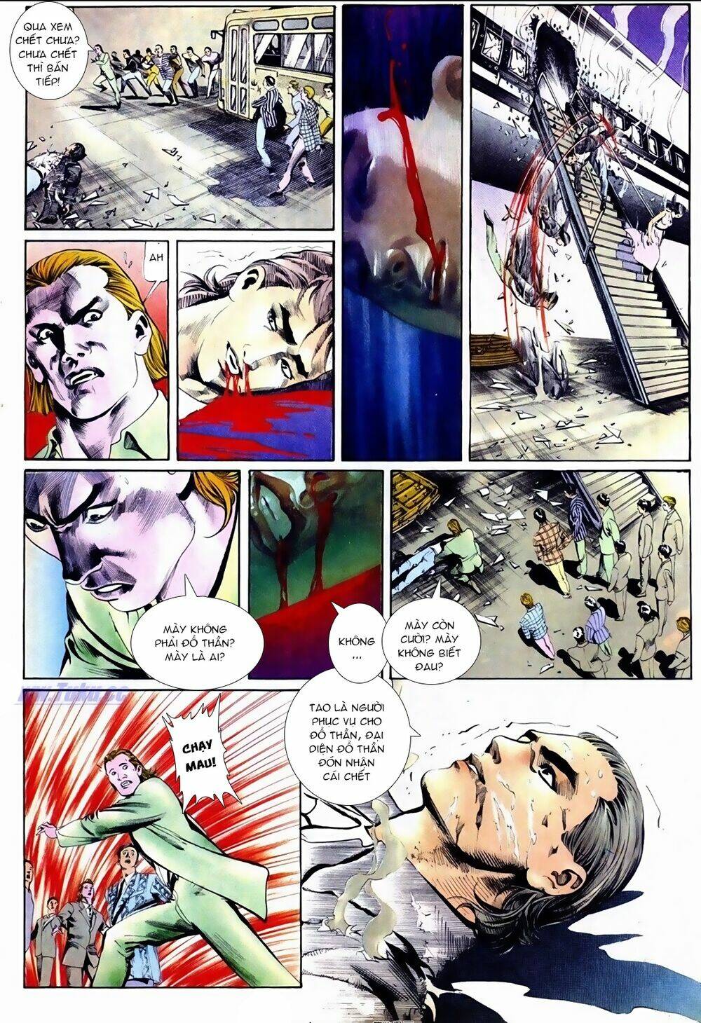 Đổ Thần: Chapter 2