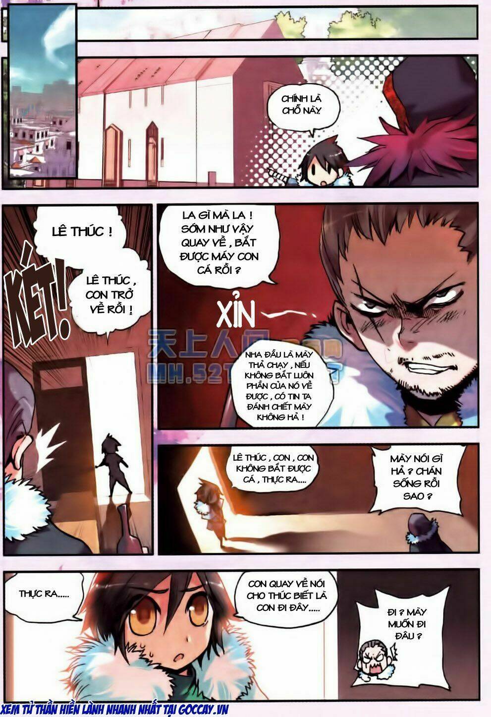 Thiện Lương Tử Thần: Chapter 2