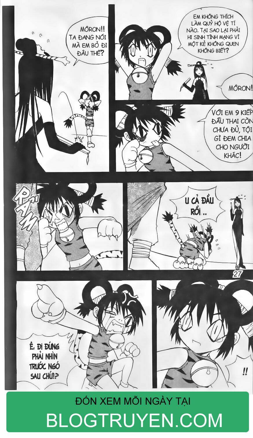 Shin Gumiho - Hội Pháp Sư: Chapter 30.2