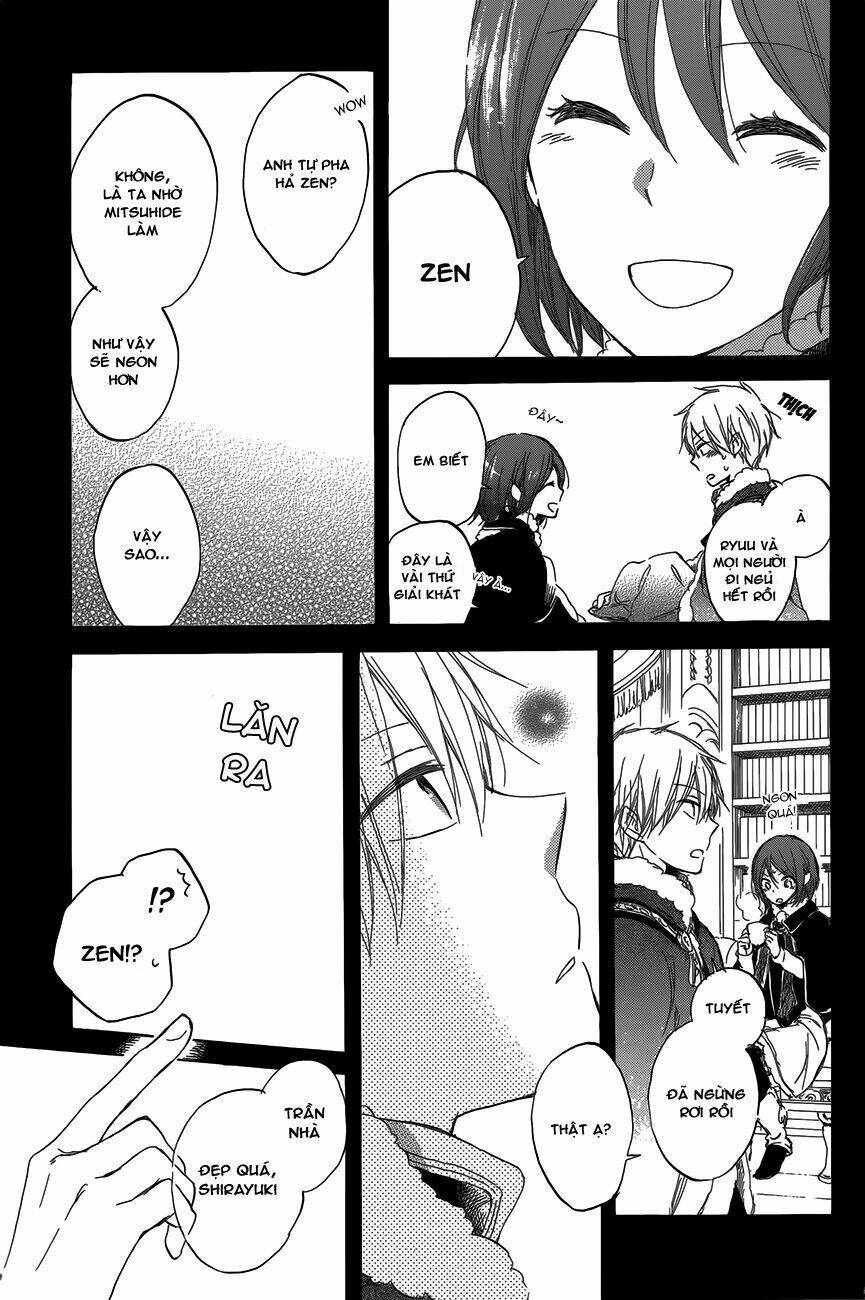 Cô Người Hầu Tóc Đỏ: Chapter 40