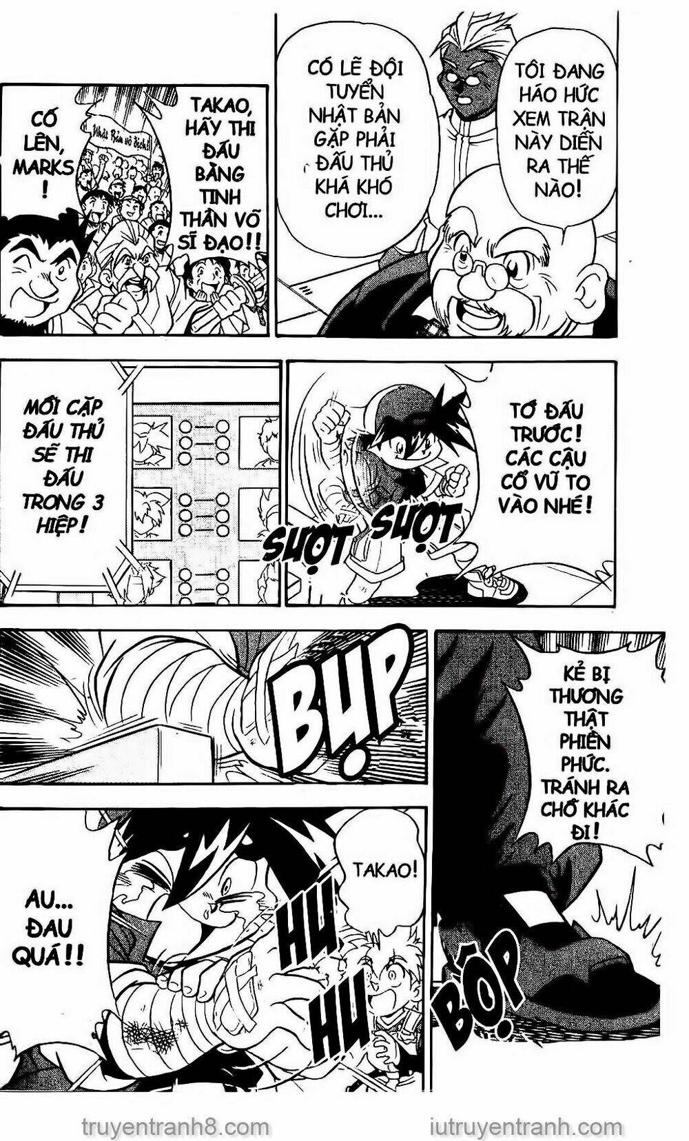 Con Quay Truyền Thuyết: Chapter 27