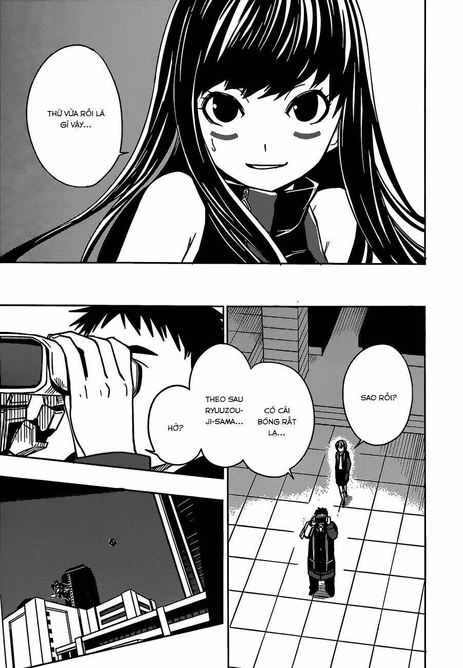 Yuusen Shoujo: Chapter 9