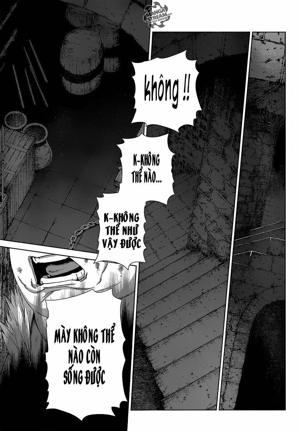 Ubel Blatt: Chapter 116