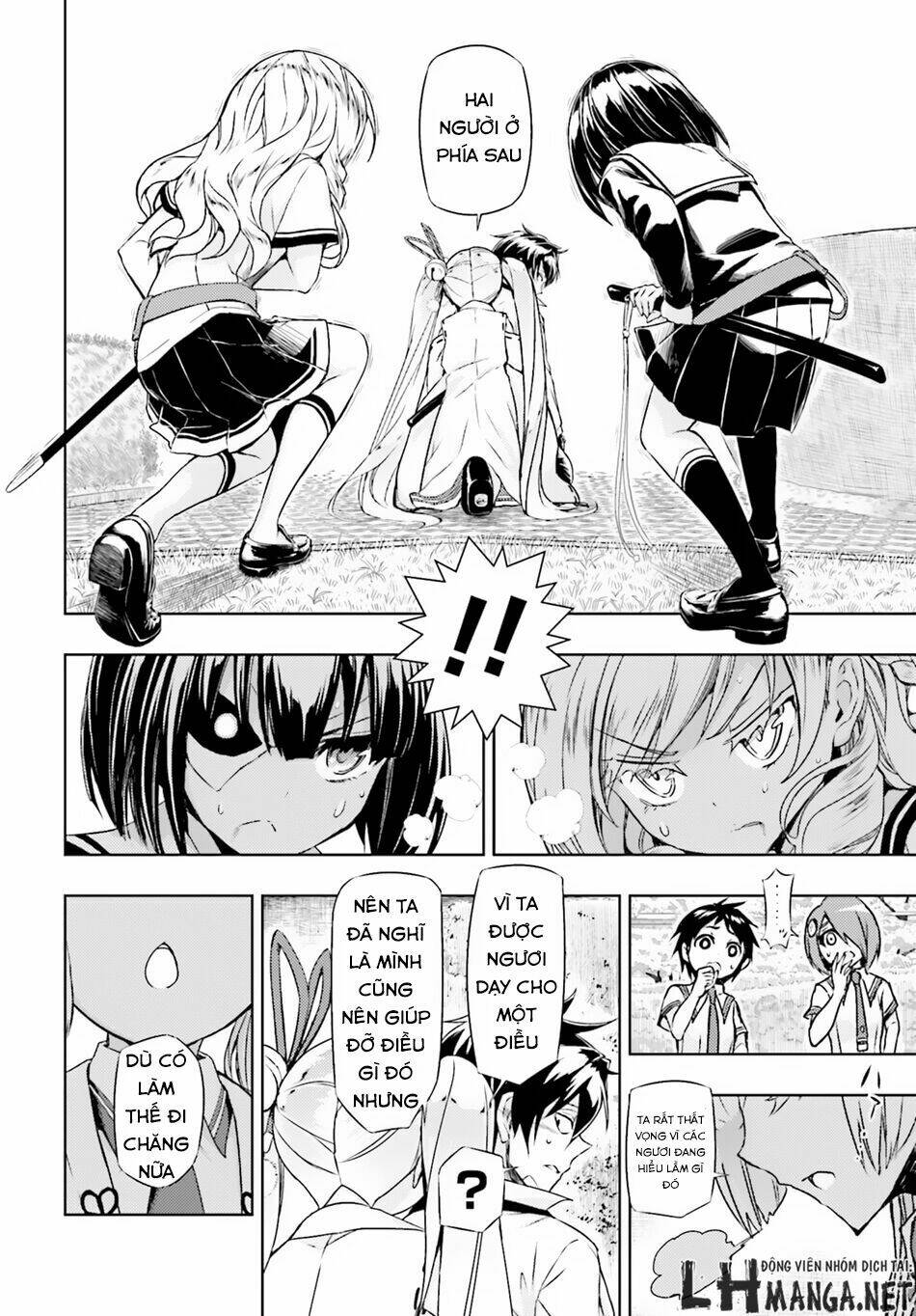 Thủ Đoạn Nham Hiểm Của Cô Gái Mặt Nạ: Chapter 27