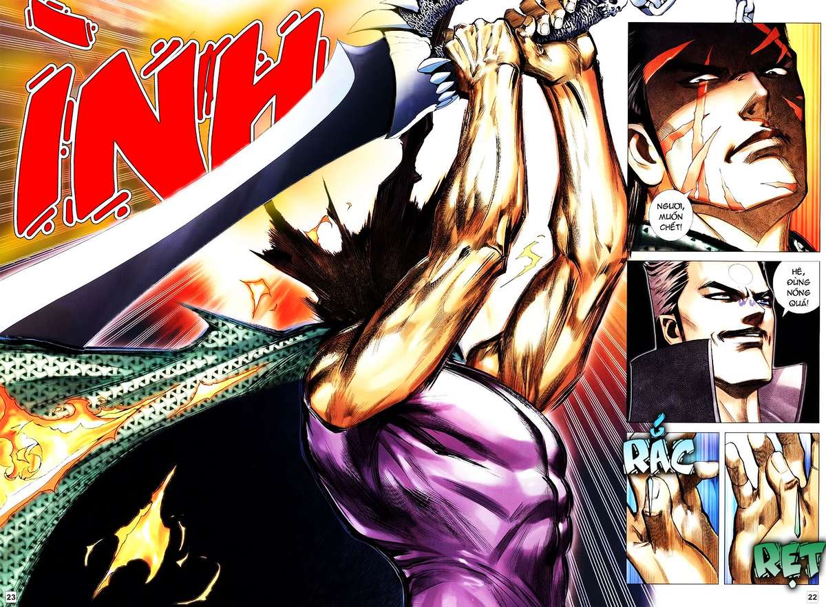 Võ Thần Hải Hổ - Địa Ngục: Chapter 11