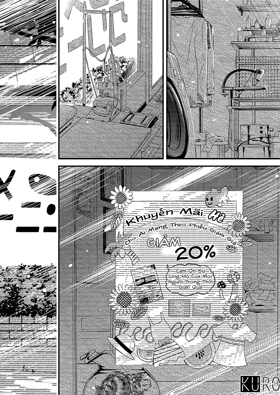 Tiệm Giặt Ủi Của Kinme: Chapter 7
