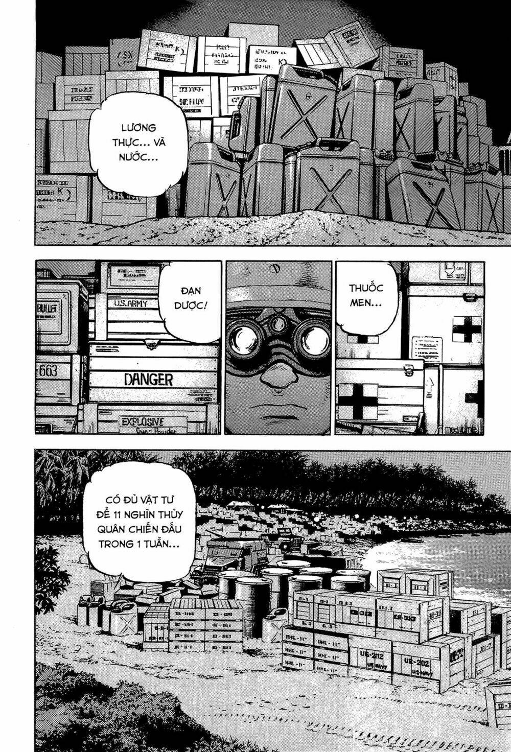 Zipang: Chapter 33