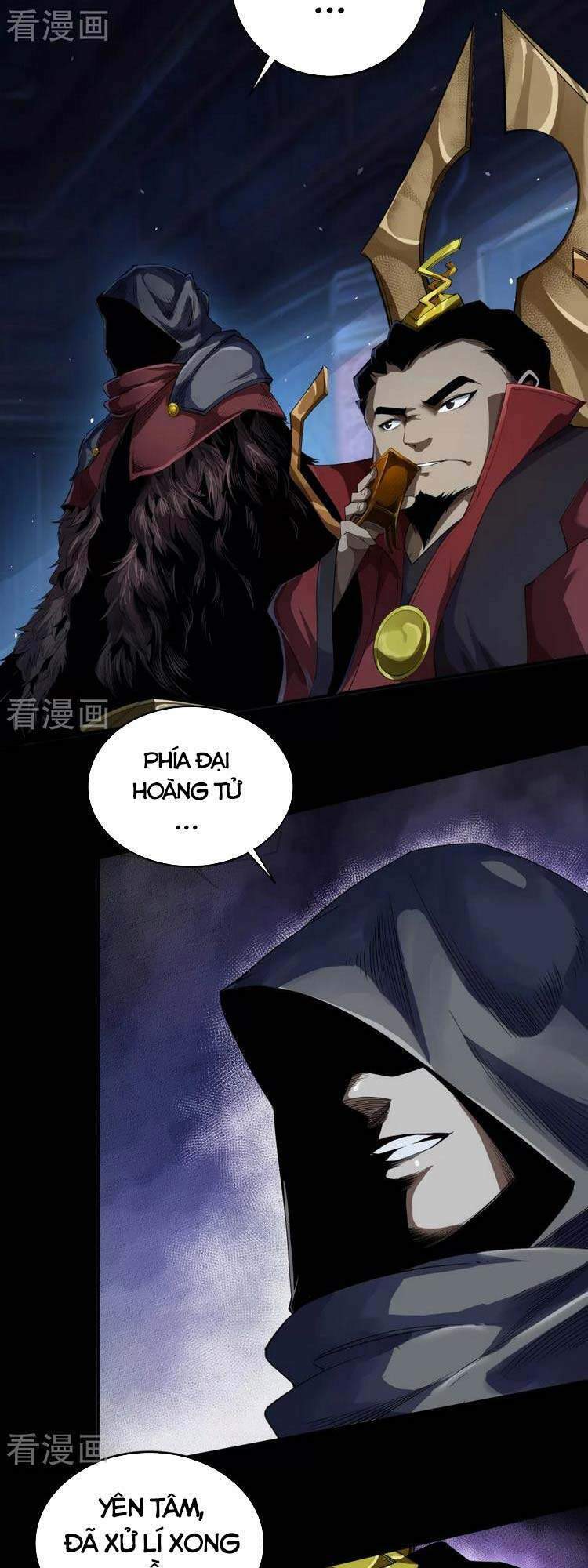 Thanh Đế Truyện: Chapter 151